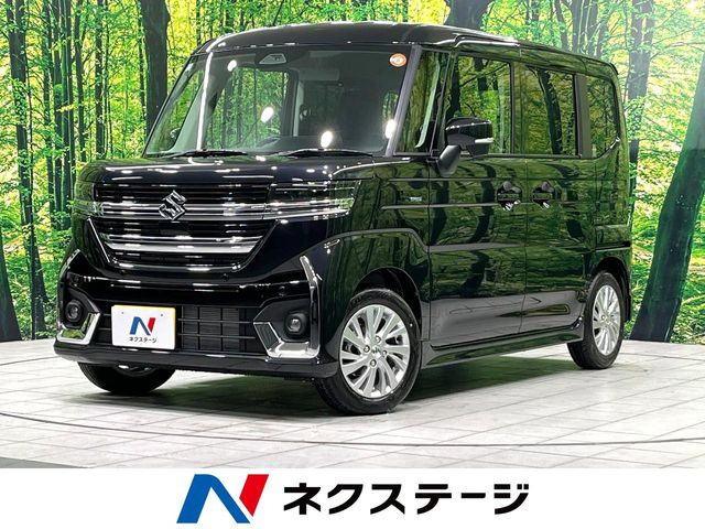 スペーシアカスタム(スズキ) ハイブリッド(HYBRID) GS 中古車画像