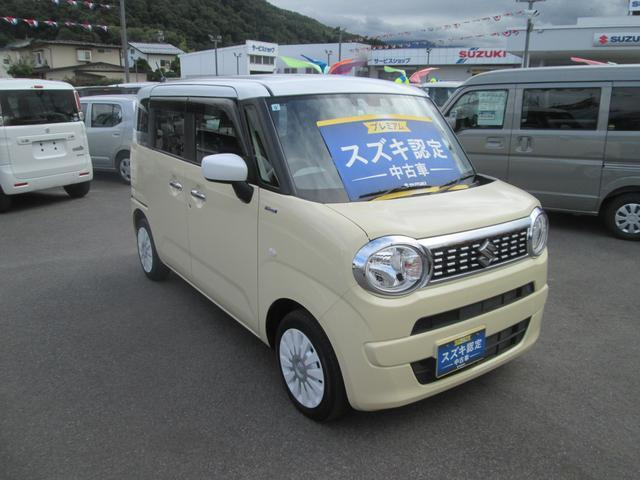 ワゴンRスマイルハイブリッド(HYBRID) S 4WD