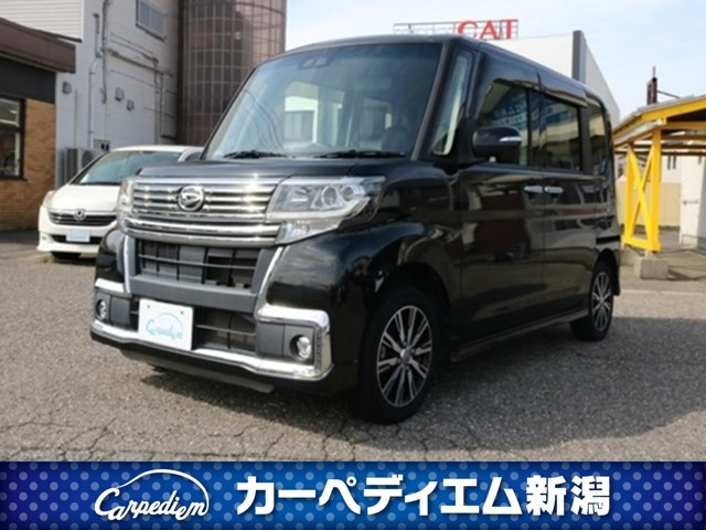 タントカスタムX トップエディション SAIII