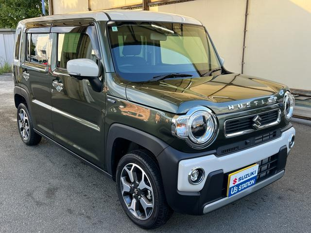 ハスラーハイブリッド(HYBRID) Xターボ 4WD