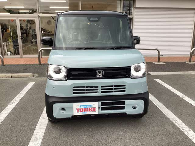 N-BOXジョイ 2トーン