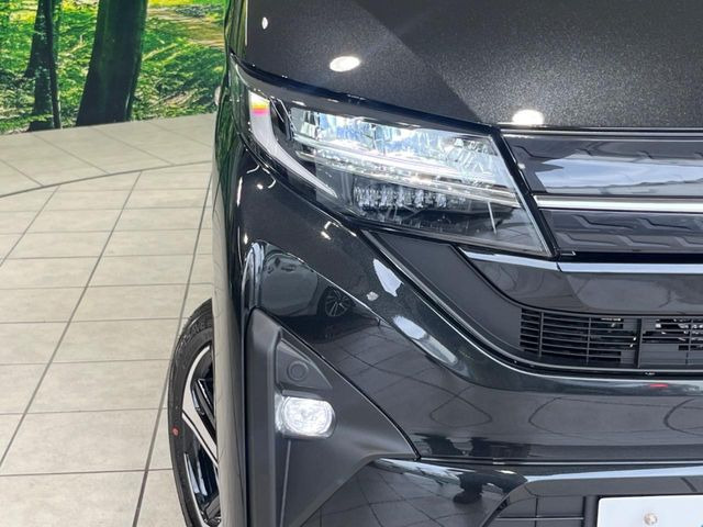 【LEDヘッドライト】悪天候や夜間走行時も良好な視界を確保し安心して運転できる高輝度LEDヘッドライトを装備!点灯速度が早く、消費電力も抑えられています。