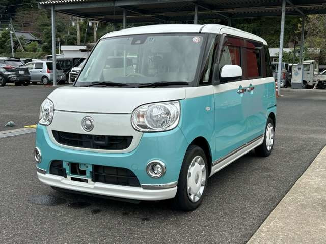 ムーヴキャンバスX リミテッド メイクアップ SAII