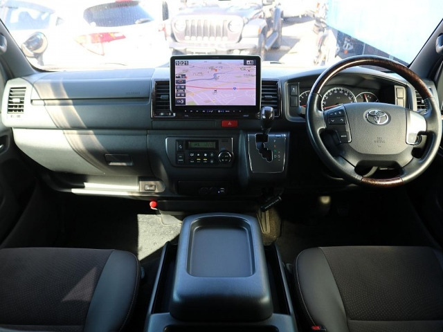 ハイエースバン2.8 スーパーGL ロング 50TH アニバーサリー リミテッド ディーゼル 4WD