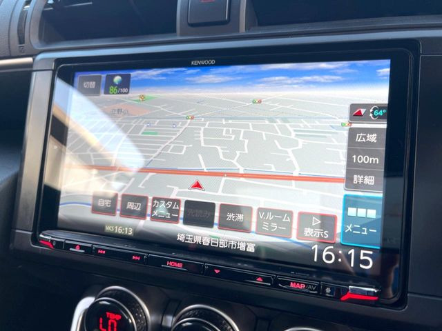 【ナビゲーション】目的地までしっかり案内してくれる使いやすいナビ。Bluetooth接続すればお持ちのスマホやMP3プレイヤーの音楽を再生可能!毎日の運転がさらに楽しくなります!!