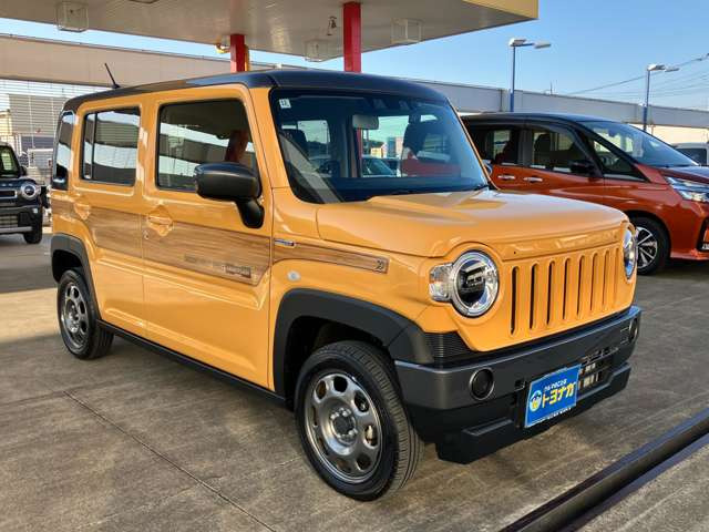 ハスラーハイブリッド(HYBRID) G