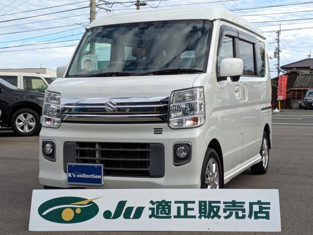 エブリイワゴンPZターボ ハイルーフ