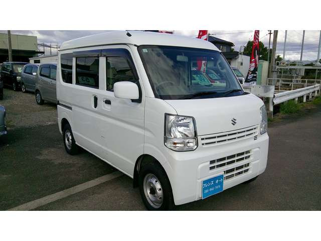 エブリイPA リミテッド ハイルーフ 5AGS車