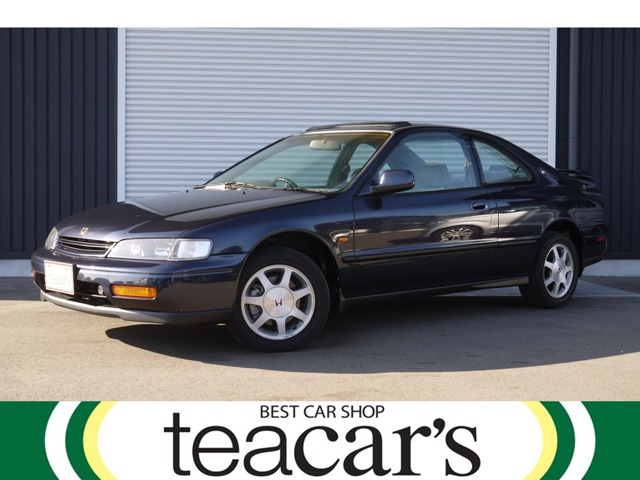 ホンダオブアメリカ アコードクーペ 純正本皮ステアリング(ハンドル) CB6 ホンダオブアメリカ アコードクーペ 純正本皮ステアリング(ハンドル