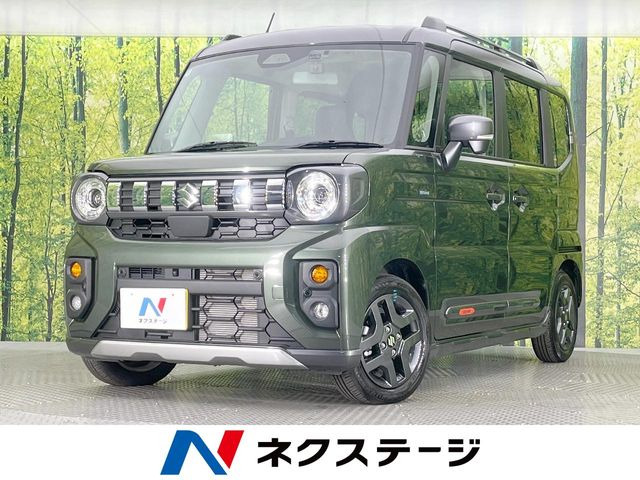 スペーシアギア(スズキ) ハイブリッド(HYBRID) XZターボ 中古車画像