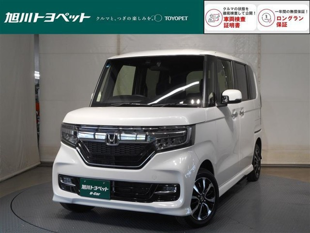N-BOXカスタムG L ホンダセンシング 4WD