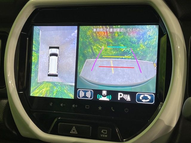 【全方位モニター用カメラ】専用のカメラにより、上から見下ろしたような視点で360度クルマの周囲を確認することができます☆死角部分も確認しやすく、狭い場所での切り返しや駐車もスムーズに行えます。