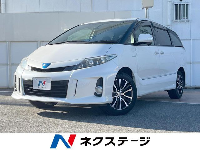 エスティマハイブリッド(トヨタ) 2.4 アエラス 4WD 中古車画像