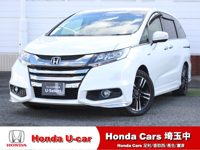 オデッセイ2.0 ハイブリッド アブソルート ホンダセンシング