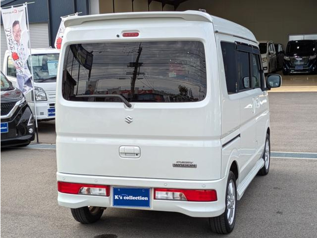 エブリイワゴンPZターボ ハイルーフ