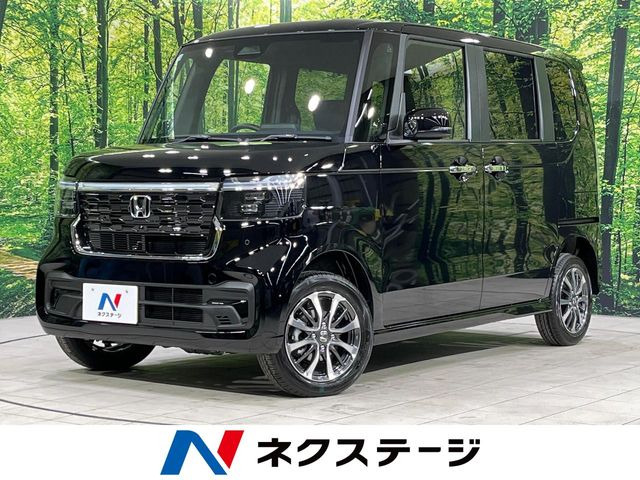 N-BOXカスタム(ホンダ) ベースグレード 中古車画像
