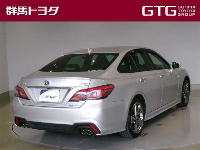 クラウンハイブリッド 2.5 RS アドバンス Four 4WD