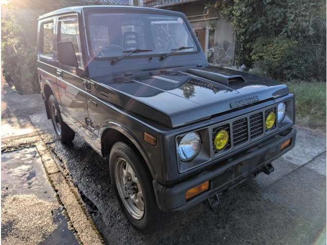 ジムニーインタークーラーターボ バン 4WD