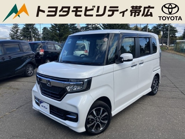 N-BOXカスタムG L ホンダセンシング 4WD