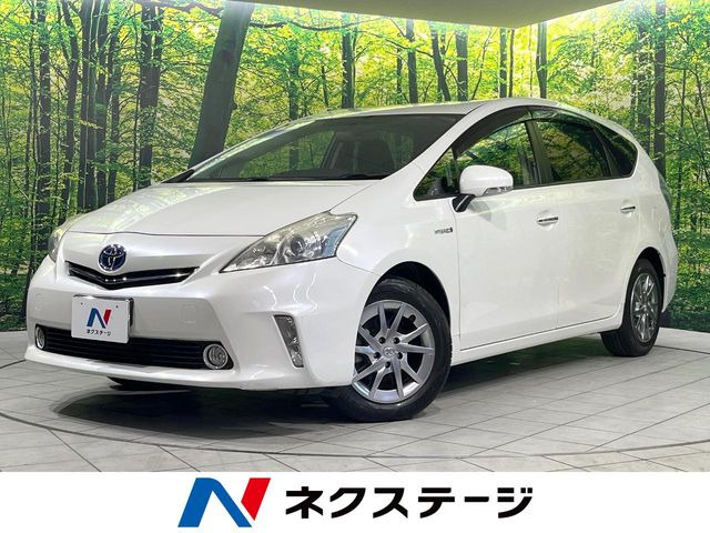 プリウスα(トヨタ) 1.8 S チューンブラック 中古車画像