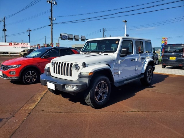 ラングラーアンリミテッド サハラ 4WD