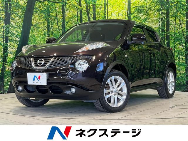 ジューク(日産) 1.5 15RX タイプV 中古車画像