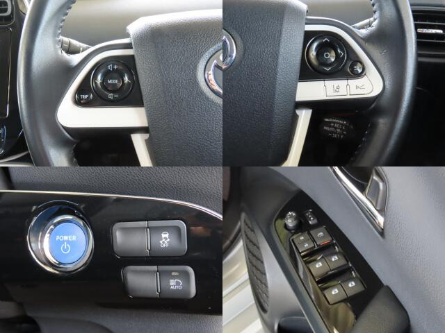 クルーズコントロールを装備していますので、高速道路などでアクセルペダルを踏まずに車速を一定に保つことが可能です