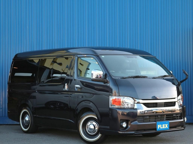 ハイエースバン2.7 スーパーGL ワイド ロング ダークプライムII ミドルルーフ 4WD