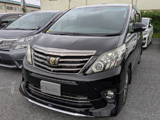 アルファード(トヨタ) 3.5 350S タイプゴールドII ツインサンルーフ Pサウンド 禁煙 中古車画像