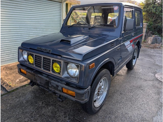 ジムニーインタークーラーターボ バン 4WD