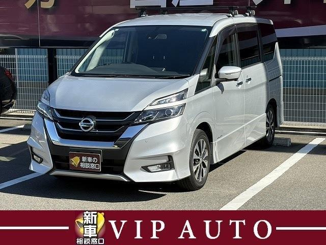 セレナ2.0 ハイウェイスター VセレクションII