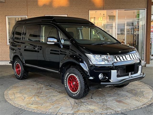 デリカD:52.2 D パワーパッケージ 4WD