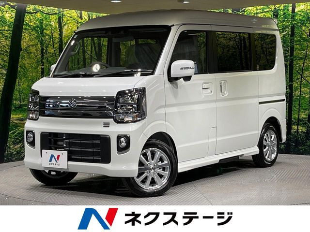 エブリイワゴン(スズキ) PZターボスペシャル ハイルーフ 中古車画像