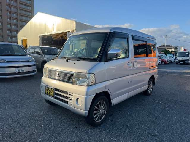 タウンボックス車いす仕様車