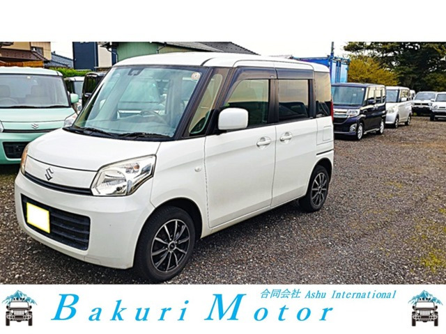 スペーシアX レーダーブレーキサポート 4WD