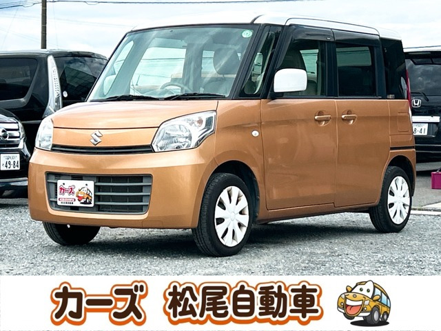 スペーシア(スズキ) X　保証12ヵ月・走行無制限 ナビ TV 両側オ 中古車画像