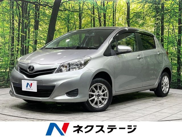 ヴィッツ(トヨタ) 1.3 F 4WD 中古車画像