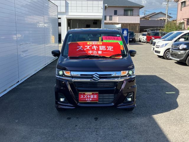 ワゴンRカスタムZハイブリッド(HYBRID) ZX