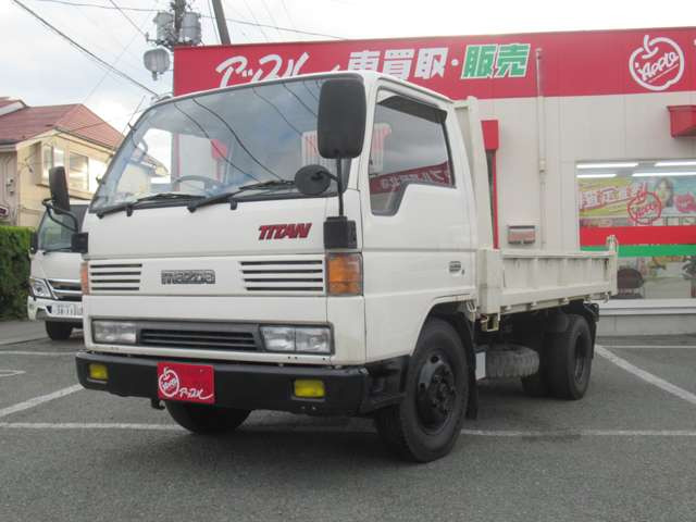 タイタン3.5 ダンプ