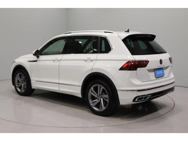 ティグアンTSI 4モーション Rライン 4WD