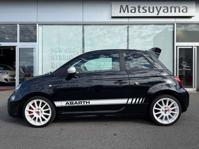 アバルト695エッセエッセ1.4