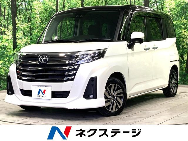 ルーミー(トヨタ) 1.0 カスタム G 中古車画像