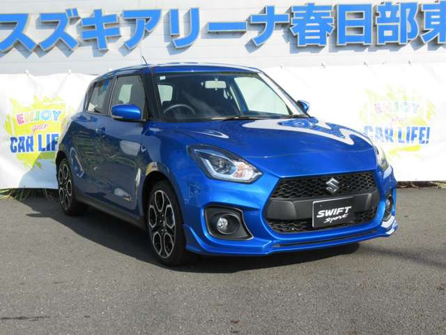 スイフト1.4 スポーツ スズキ セーフティ サポート非装着車