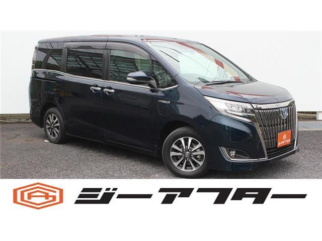 エスクァイアハイブリッド(トヨタ) 1.8 Gi プレミアムパッケージ ブラックテイラード　純正10型ナビ/後席フリップダウンモニター/ 中古車画像