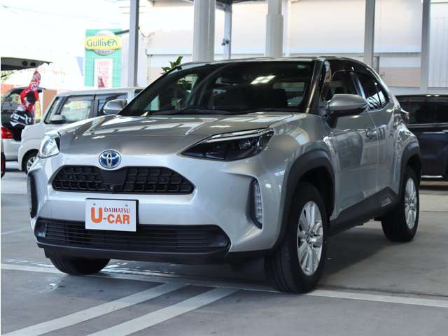 ヤリスクロス1.5 ハイブリッド G