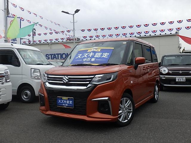 ソリオ1.2 ハイブリッド(HYBRID) MX 4WD