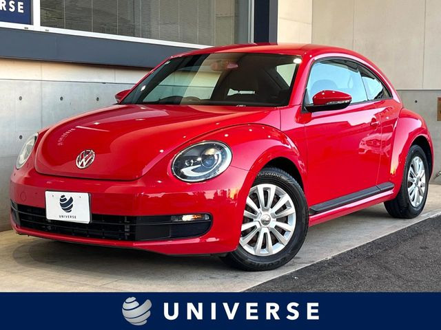 フォルクスワーゲン ザ・ビートル レッド(赤色)の中古車一覧