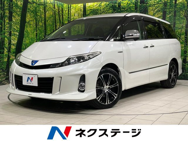 エスティマハイブリッド(トヨタ) 2.4 アエラス 4WD 中古車画像