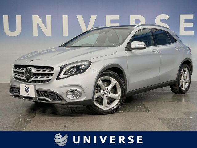 GLAクラス(メルセデス・ベンツ) GLA220 4マチック 4WD 中古車画像