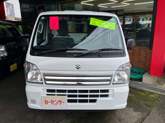 キャリイKC エアコン パワステ 4WD